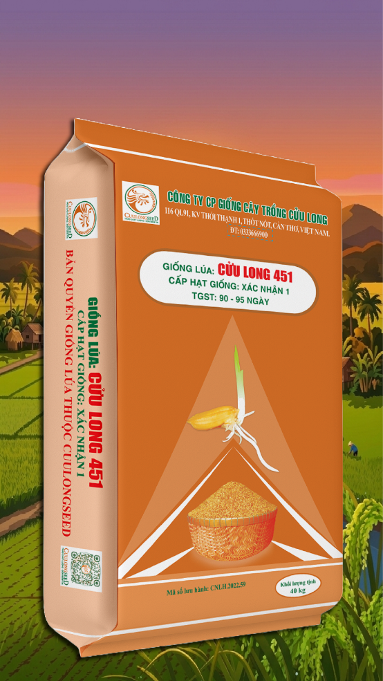 Giống lúa Cửu Long 451