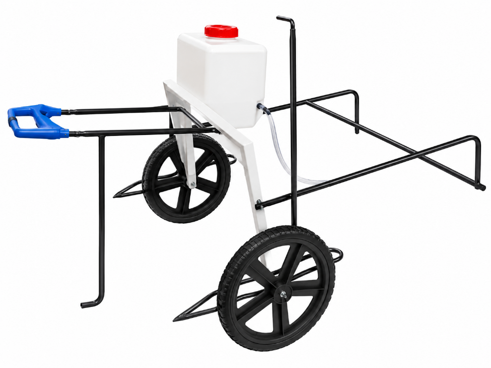 Xe phun xịt dung dịch tự động Hoàng Thắng