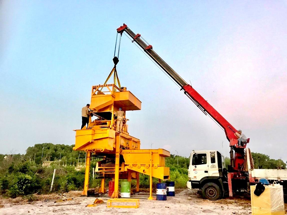 Dịch vụ chuyển giao công nghệ tuyển rửa cát