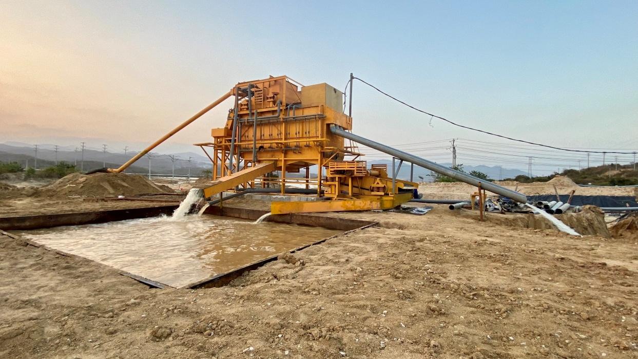Giải pháp công nghệ thay thế nguồn cát sông